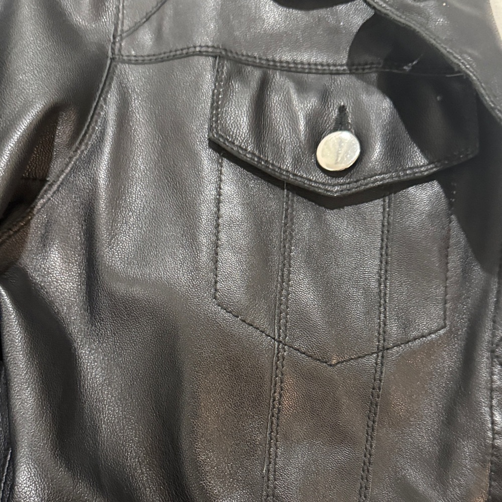 JAKETT NYC Alexa burnished leather jacket - Picture 10 of 16